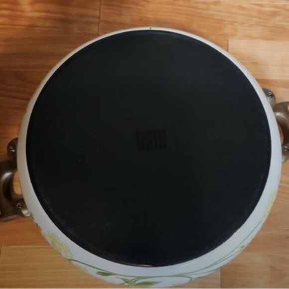 Vintage ASTA Enamel Sweet Honeysuckle Vine Set - Picture 11 of 13